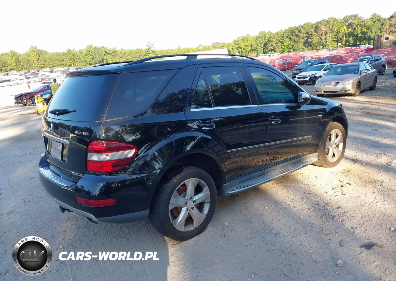 2010 Mercedes-Benz Ml 350 Bluetec 4Matic VIN:4JGBB2FBXAA610874 - 4