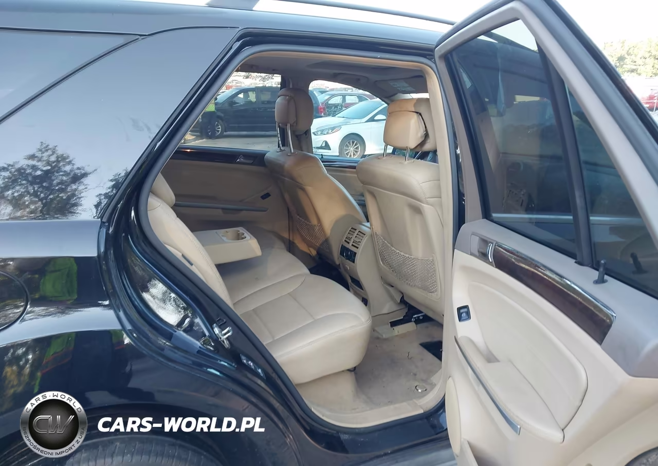 2010 Mercedes-Benz Ml 350 Bluetec 4Matic VIN:4JGBB2FBXAA610874 - 8