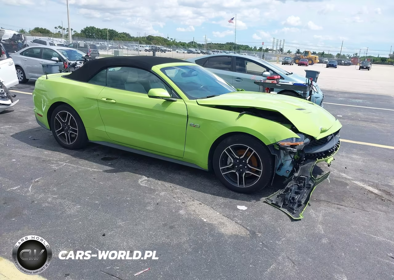 2020 Ford Mustang Ecoboost Premium