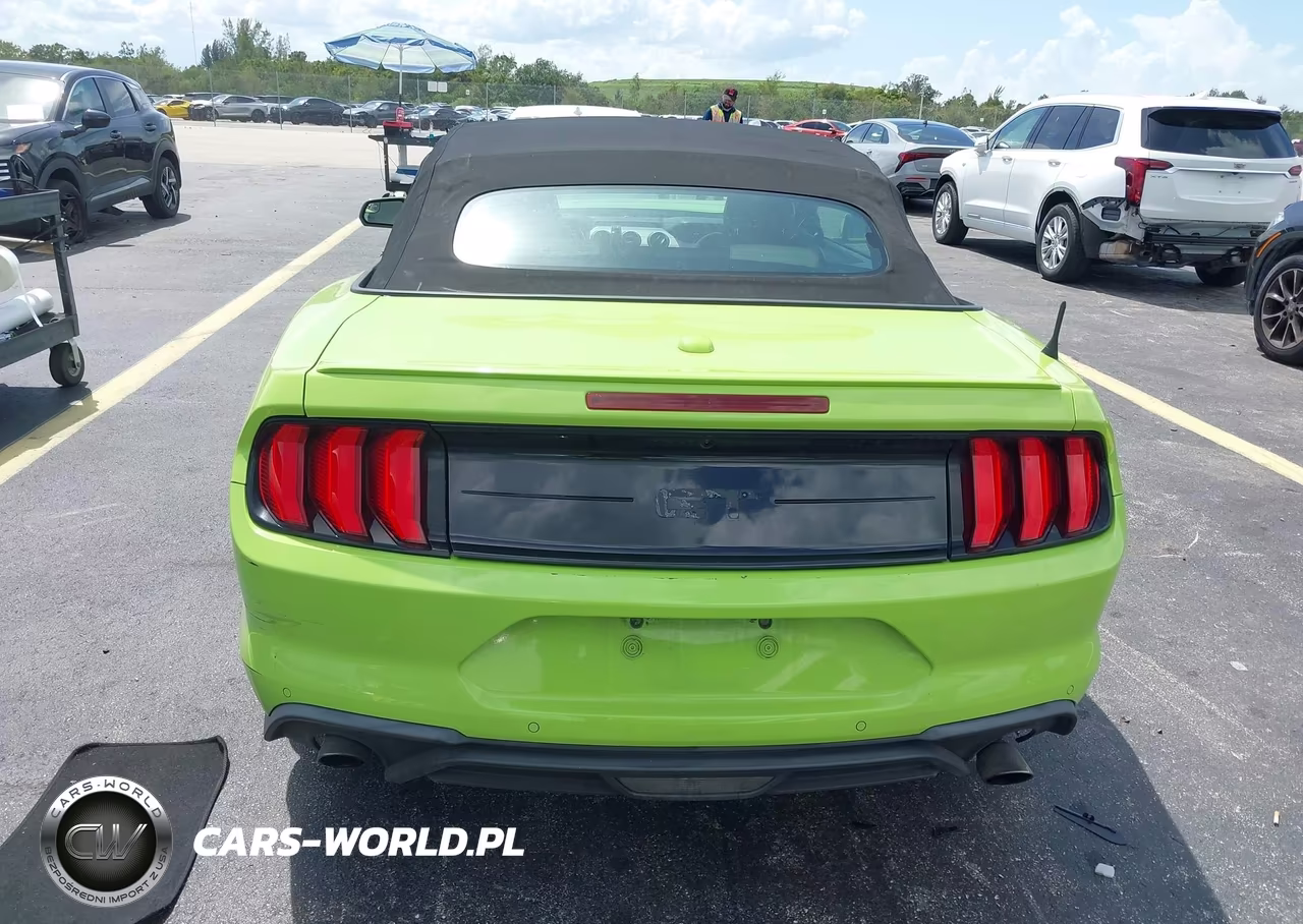 2020 Ford Mustang Ecoboost Premium VIN:1FATP8UH7L5119684 - 17