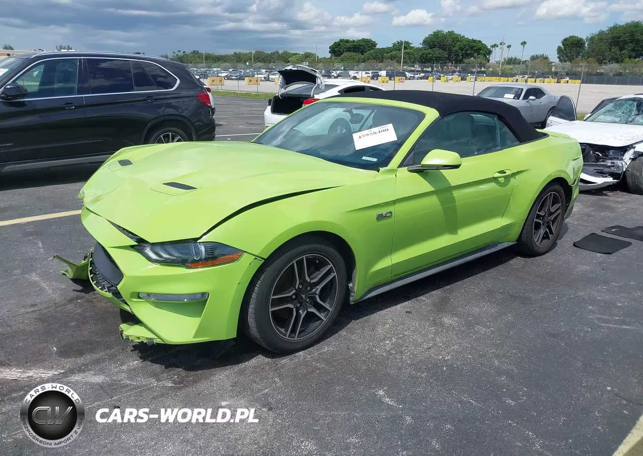 2020 Ford Mustang Ecoboost Premium VIN:1FATP8UH7L5119684 - 2
