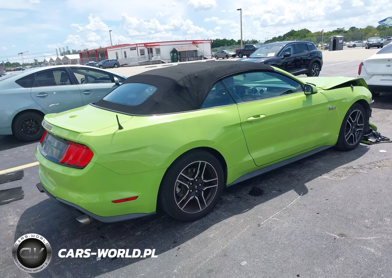 2020 Ford Mustang Ecoboost Premium VIN:1FATP8UH7L5119684 - 4