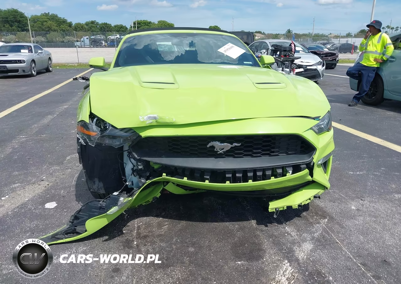 2020 Ford Mustang Ecoboost Premium VIN:1FATP8UH7L5119684 - 6