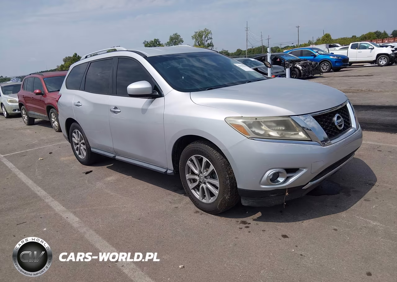 2015 Nissan Pathfinder Platinum-S-Sl-Sv – zdjęcie 1 z 11