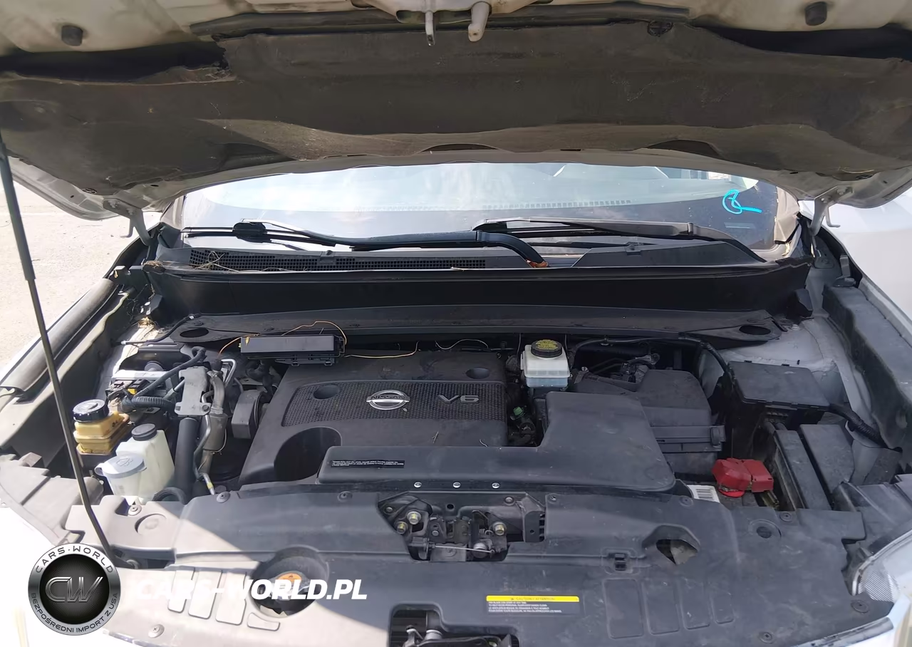 2015 Nissan Pathfinder Platinum-S-Sl-Sv VIN:5N1AR2MNXFC606999 - 10