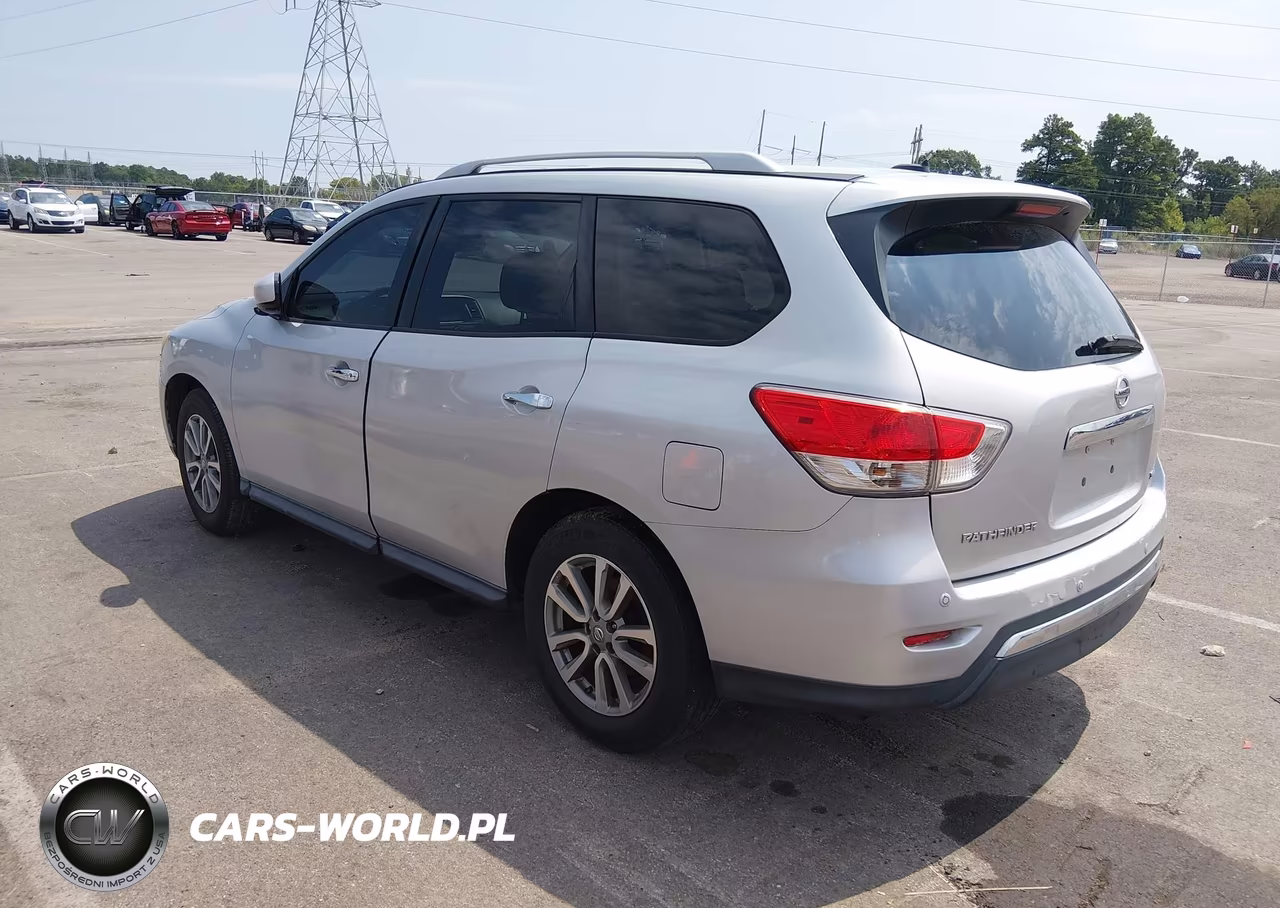 2015 Nissan Pathfinder Platinum-S-Sl-Sv VIN:5N1AR2MNXFC606999 - 3