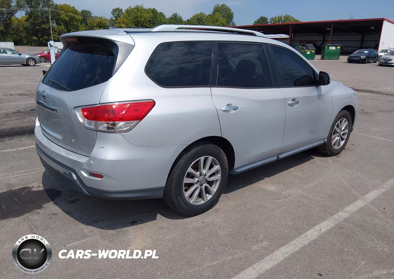 2015 Nissan Pathfinder Platinum-S-Sl-Sv VIN:5N1AR2MNXFC606999 - 4