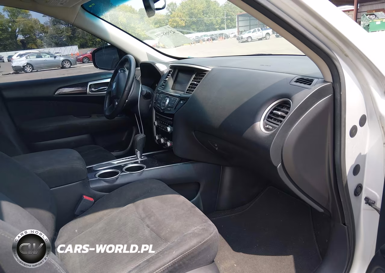 2015 Nissan Pathfinder Platinum-S-Sl-Sv VIN:5N1AR2MNXFC606999 - 5