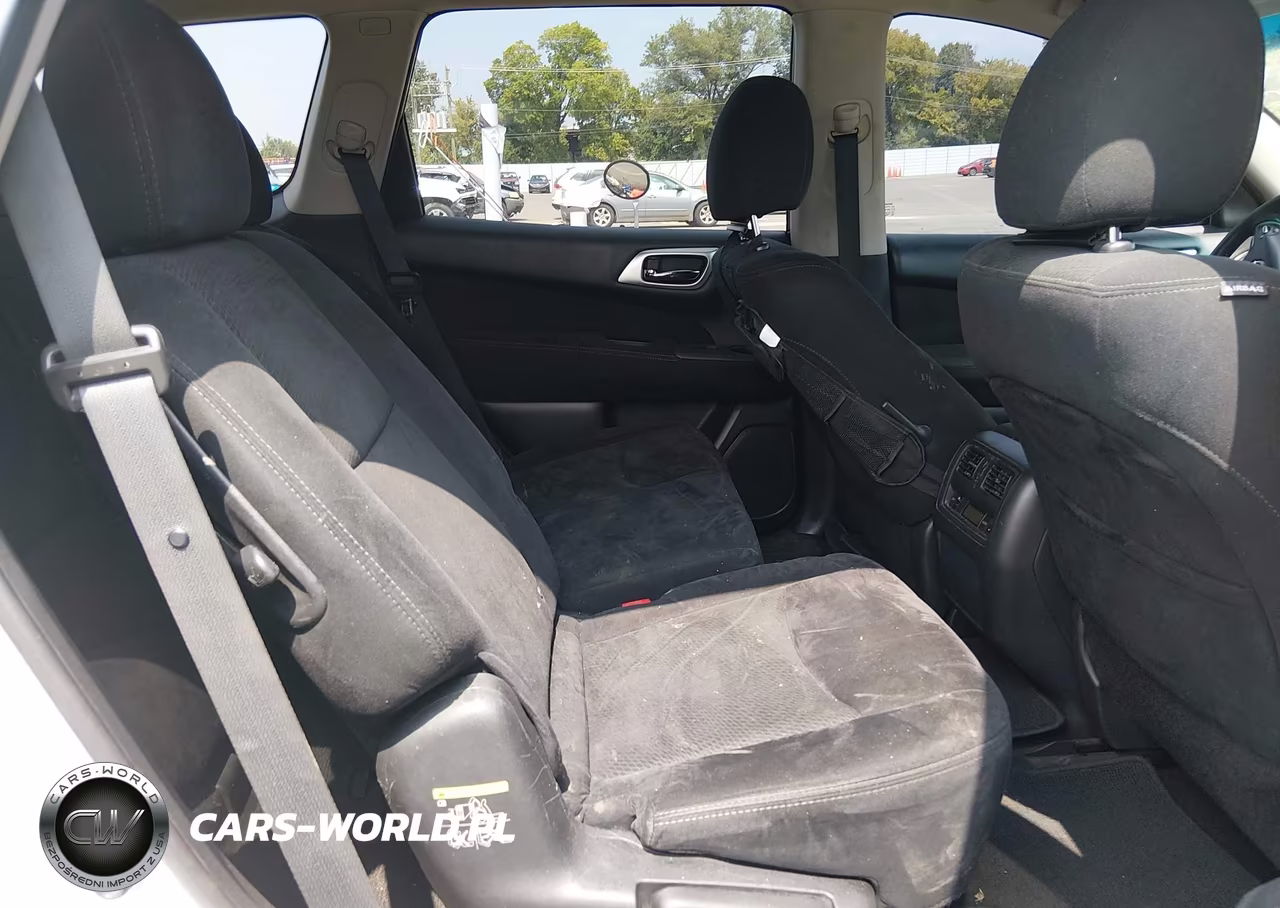 2015 Nissan Pathfinder Platinum-S-Sl-Sv VIN:5N1AR2MNXFC606999 - 8