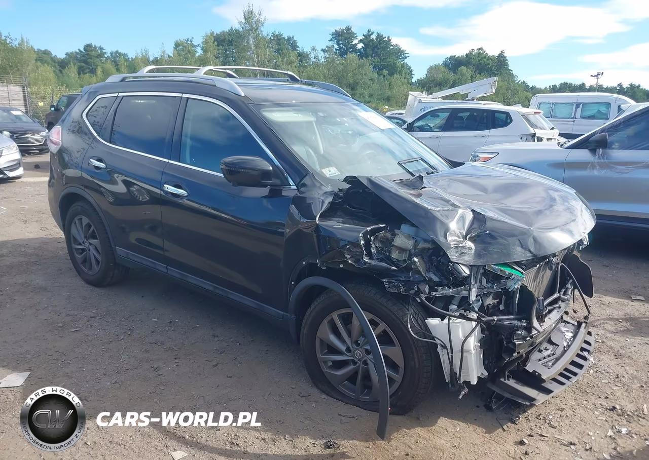 2016 Nissan Rogue Sl