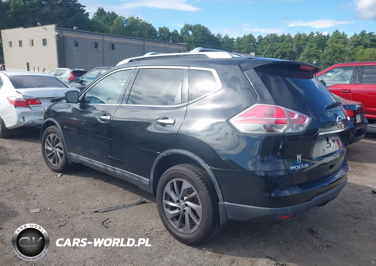2016 Nissan Rogue Sl VIN:5N1AT2MV4GC854345 - 3