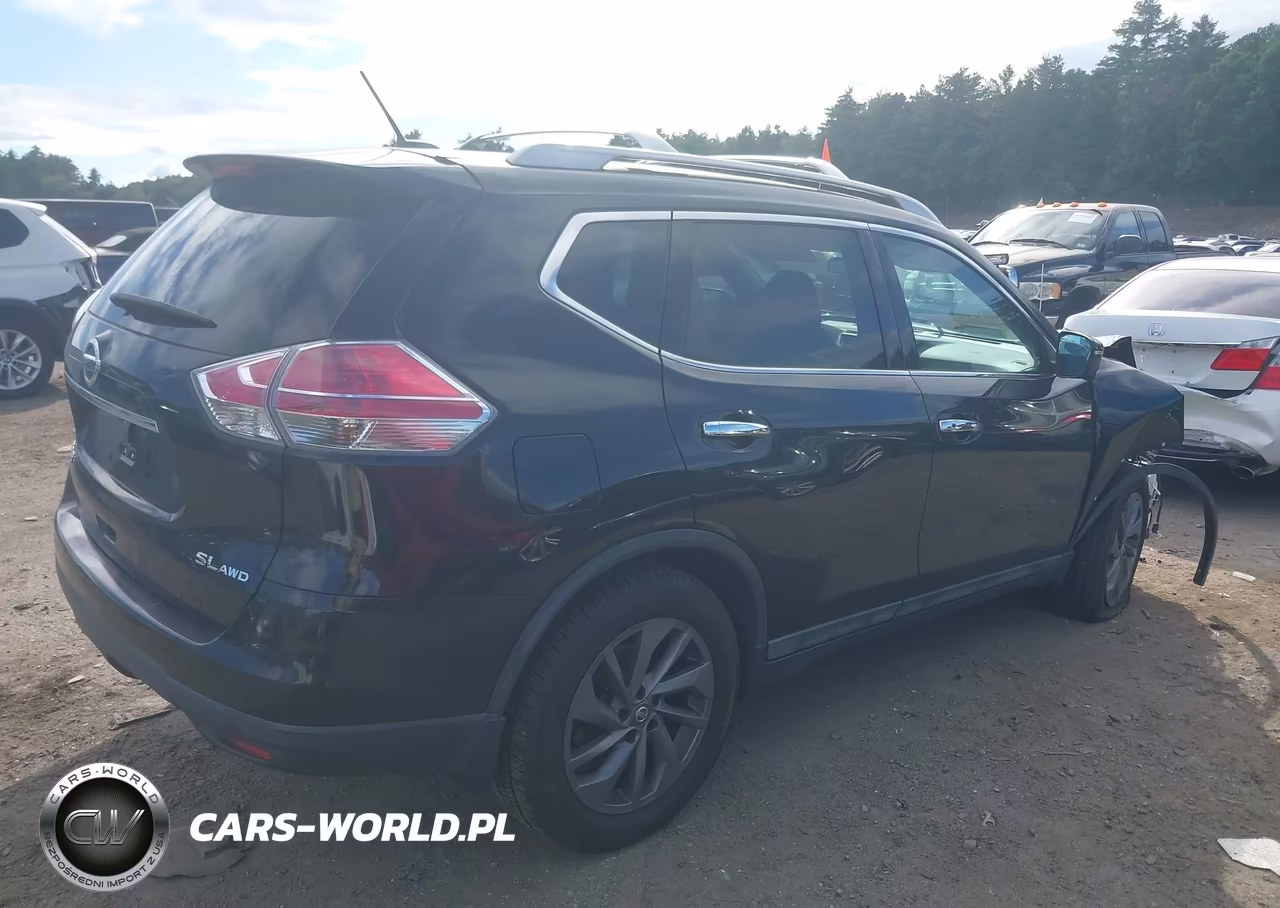 2016 Nissan Rogue Sl VIN:5N1AT2MV4GC854345 - 4