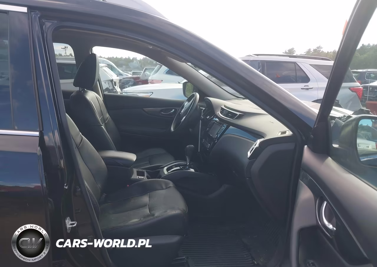 2016 Nissan Rogue Sl VIN:5N1AT2MV4GC854345 - 5