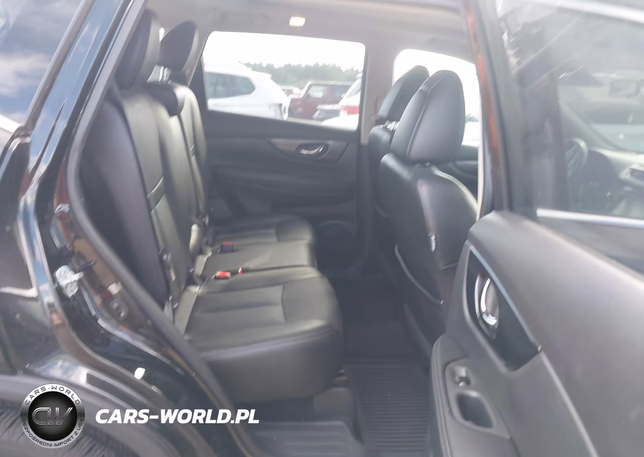 2016 Nissan Rogue Sl VIN:5N1AT2MV4GC854345 - 8