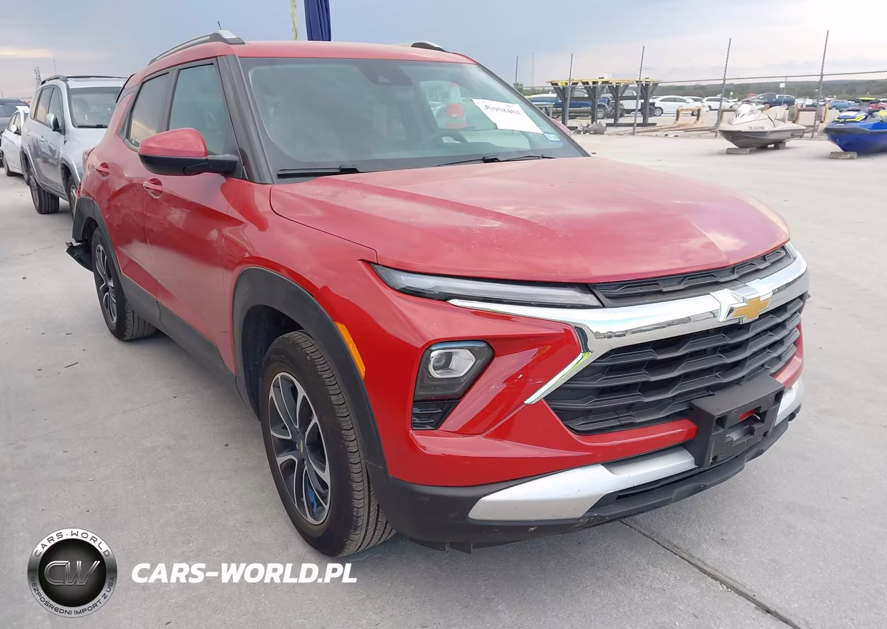 2026 Chevrolet Trailblazer Fwd Lt – zdjęcie 1 z 18