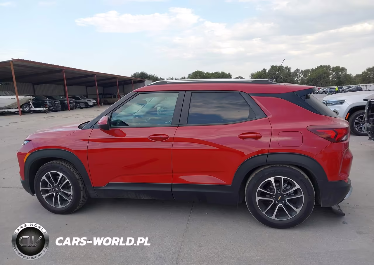 2026 Chevrolet Trailblazer Fwd Lt VIN:KL79MPSL4TB167253 - 15