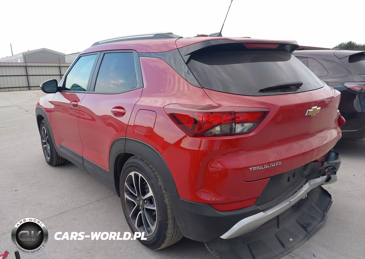 2026 Chevrolet Trailblazer Fwd Lt VIN:KL79MPSL4TB167253 - 3