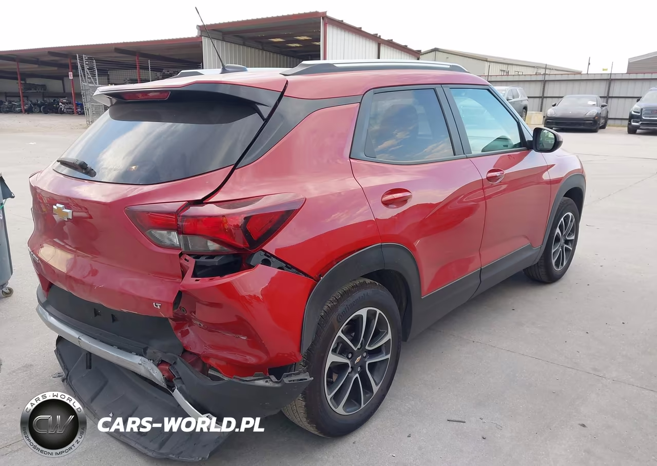 2026 Chevrolet Trailblazer Fwd Lt VIN:KL79MPSL4TB167253 - 4