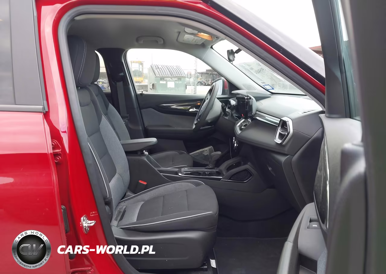 2026 Chevrolet Trailblazer Fwd Lt VIN:KL79MPSL4TB167253 - 5