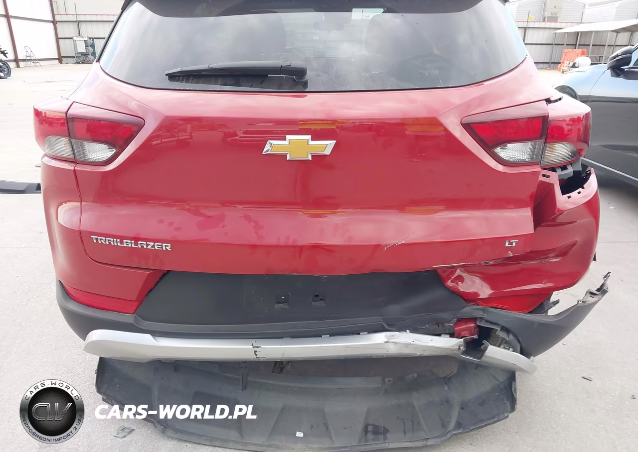 2026 Chevrolet Trailblazer Fwd Lt VIN:KL79MPSL4TB167253 - 6