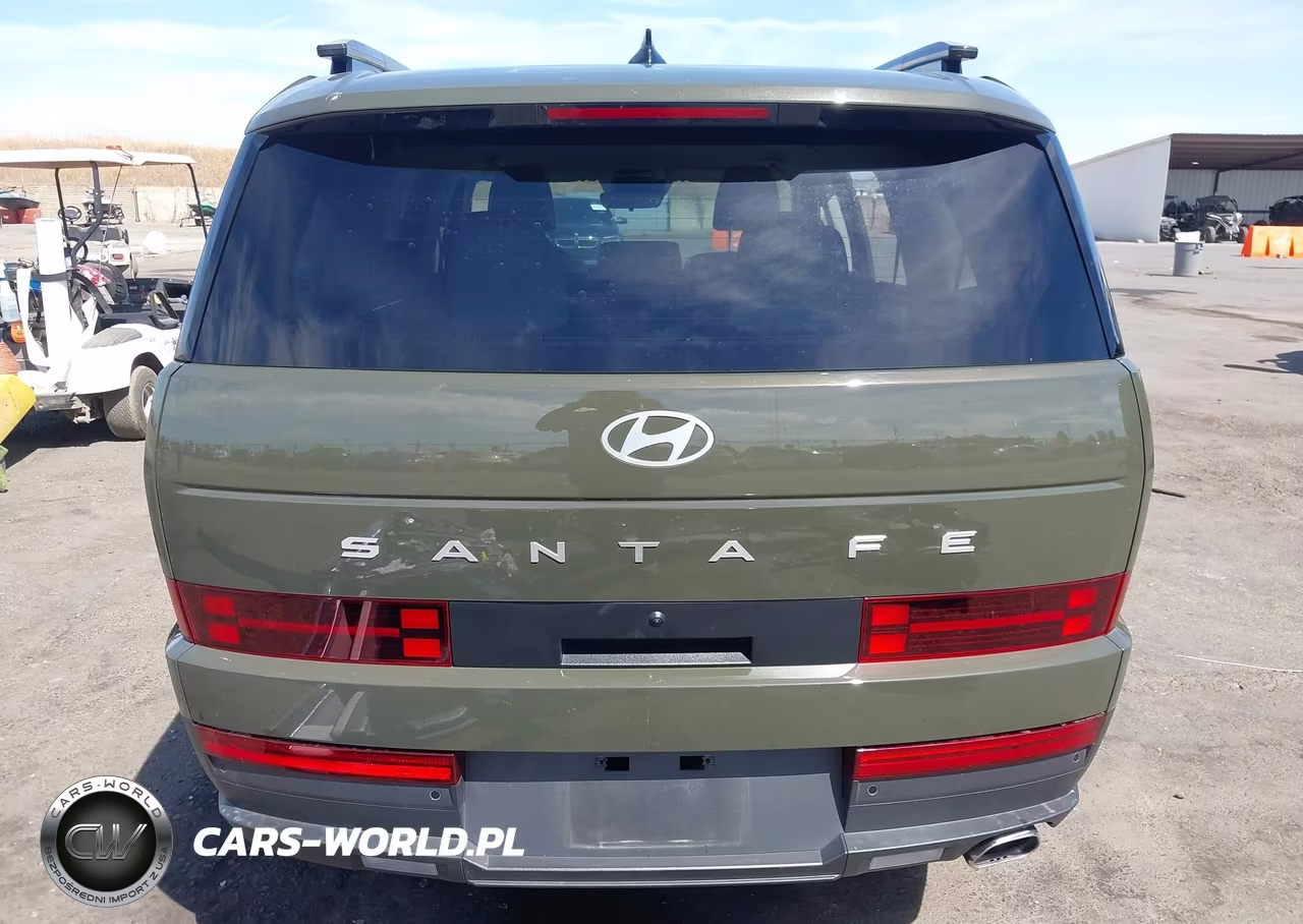 2025 Hyundai Santa Fe Sel VIN:5NMP24GL4SH079918 - 17