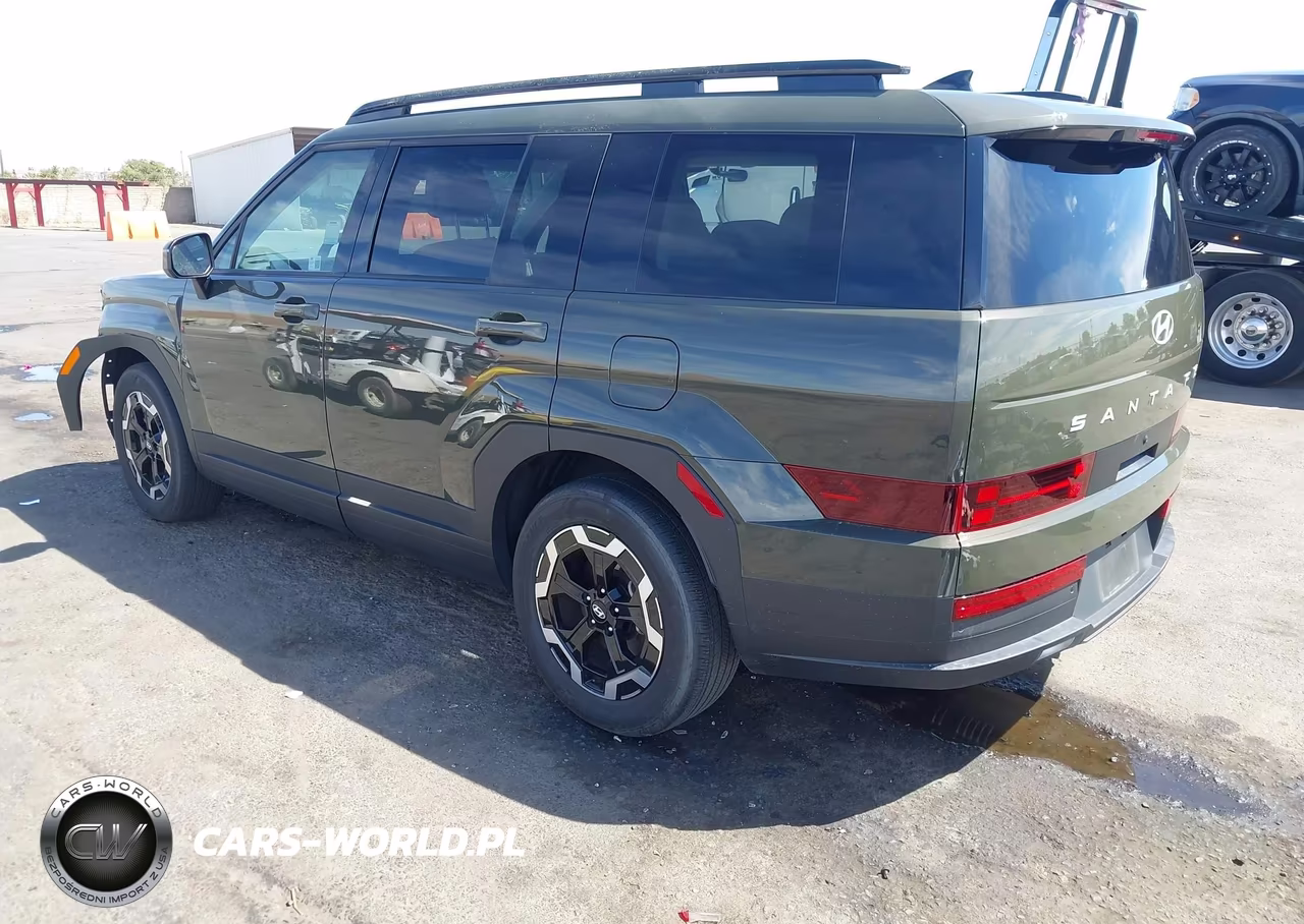 2025 Hyundai Santa Fe Sel VIN:5NMP24GL4SH079918 - 3