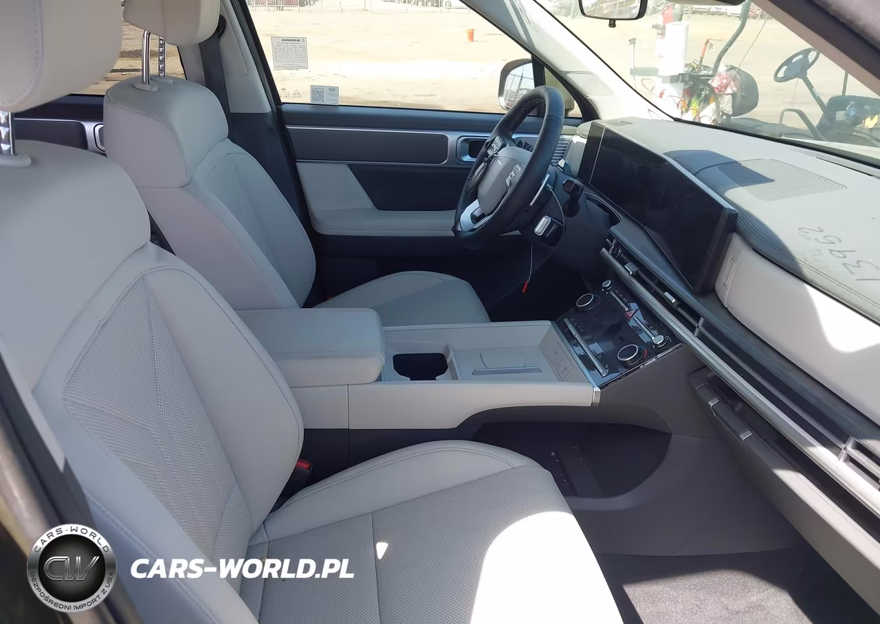 2025 Hyundai Santa Fe Sel VIN:5NMP24GL4SH079918 - 5