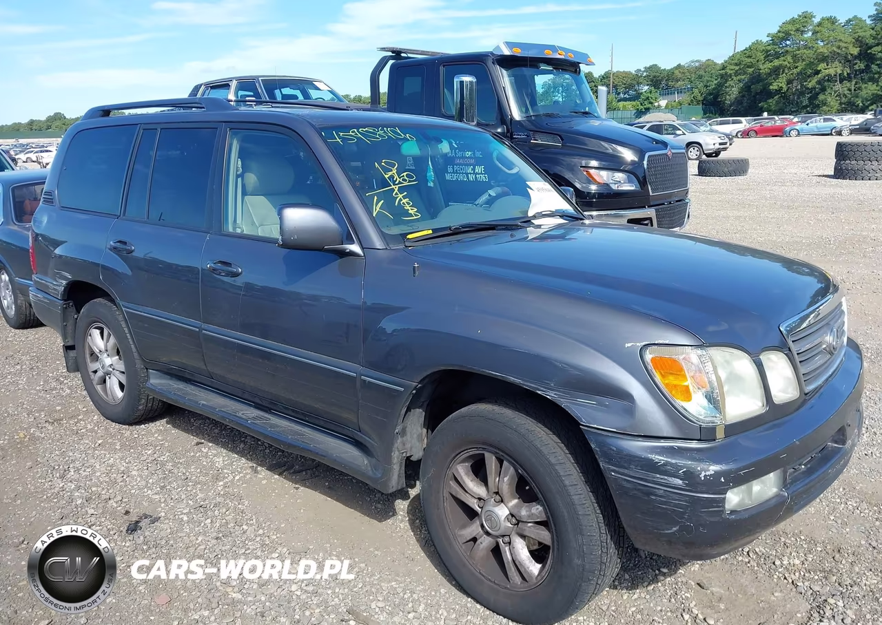 2004 Lexus Lx 470 – zdjęcie 1 z 17