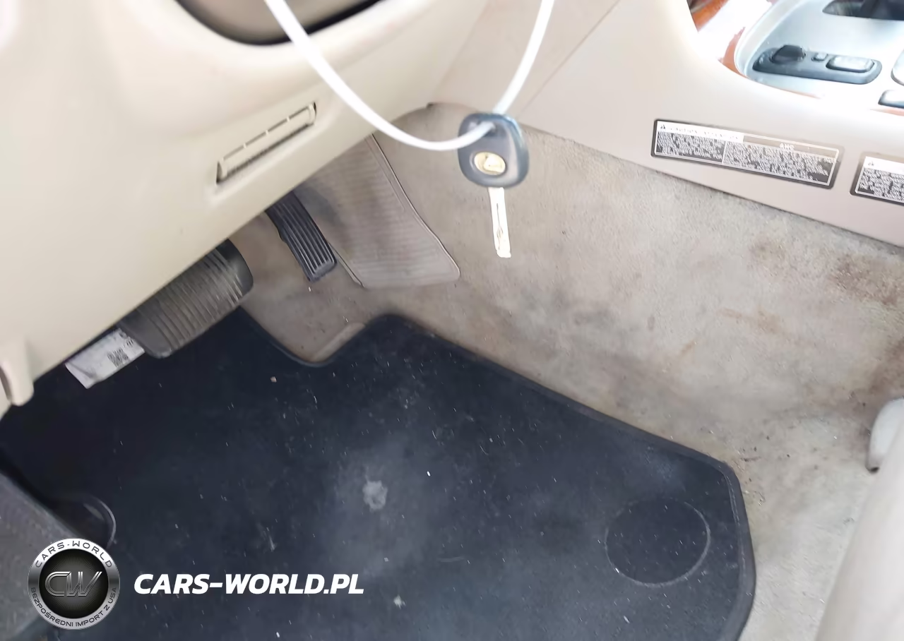 2004 Lexus Lx 470 VIN:JTJHT00W543543411 - 11