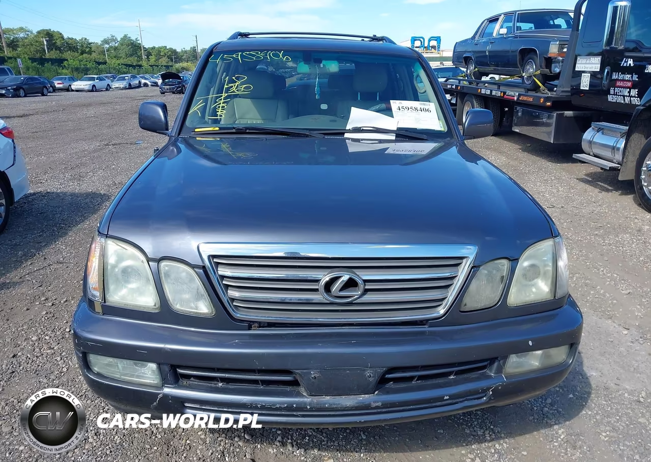 2004 Lexus Lx 470 VIN:JTJHT00W543543411 - 12