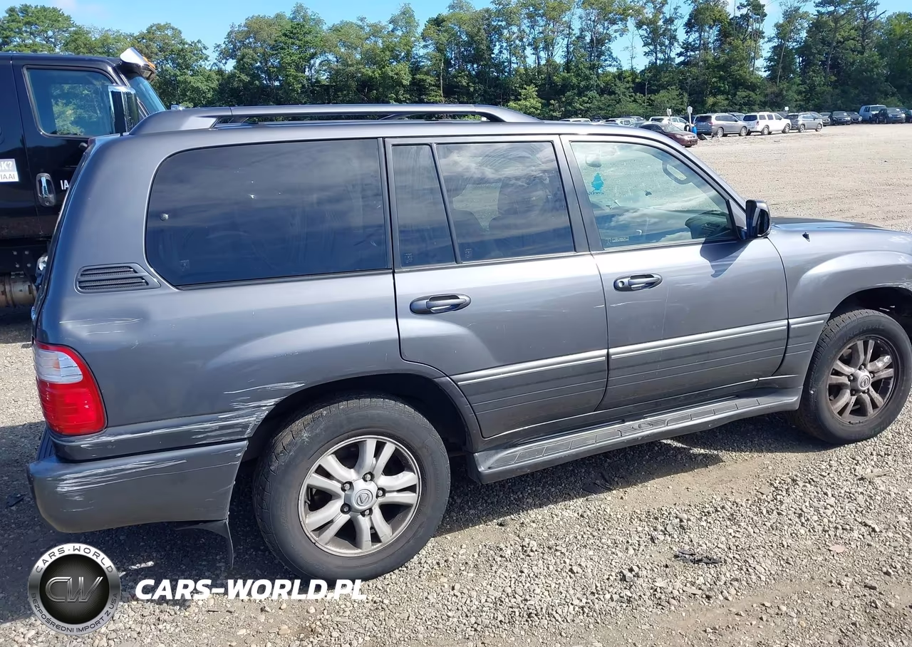 2004 Lexus Lx 470 VIN:JTJHT00W543543411 - 13