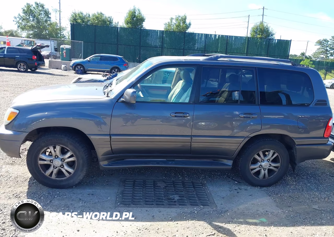 2004 Lexus Lx 470 VIN:JTJHT00W543543411 - 14