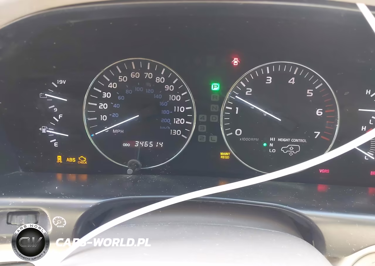 2004 Lexus Lx 470 VIN:JTJHT00W543543411 - 15
