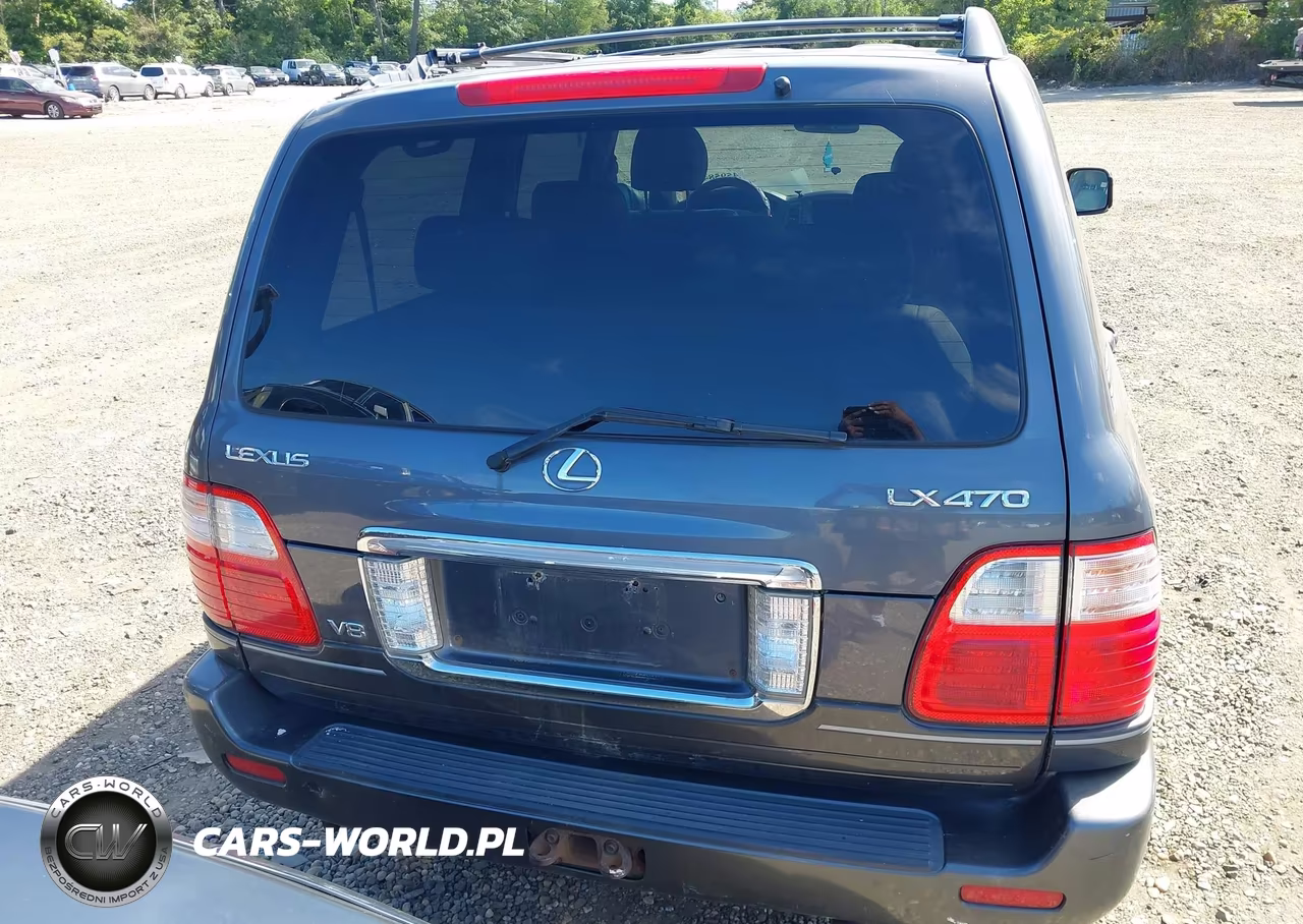 2004 Lexus Lx 470 VIN:JTJHT00W543543411 - 16