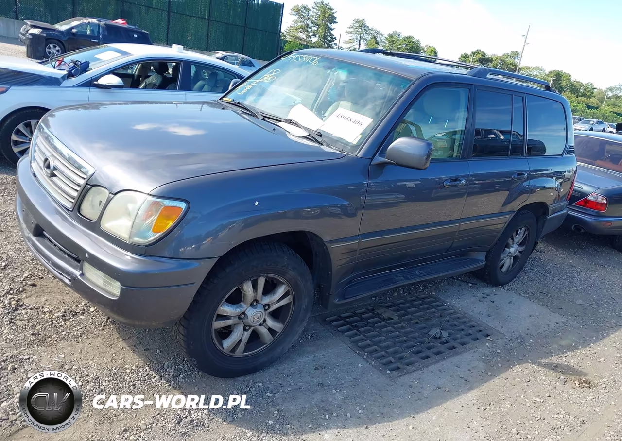 2004 Lexus Lx 470 VIN:JTJHT00W543543411 - 2