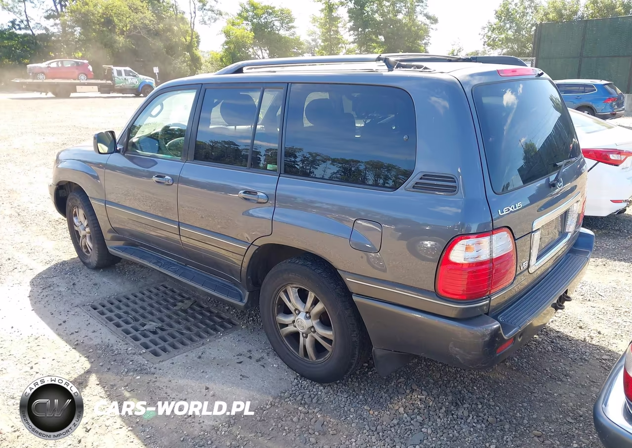 2004 Lexus Lx 470 VIN:JTJHT00W543543411 - 3