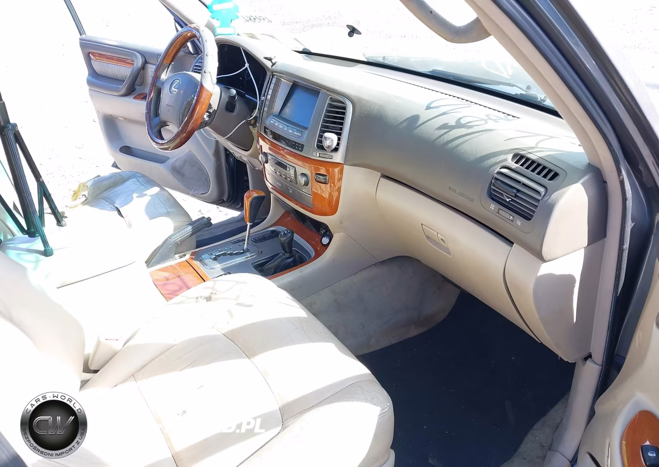 2004 Lexus Lx 470 VIN:JTJHT00W543543411 - 5