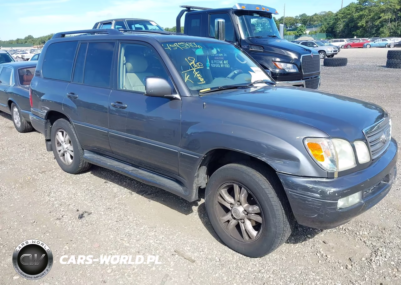 2004 Lexus Lx 470 VIN:JTJHT00W543543411 - 6