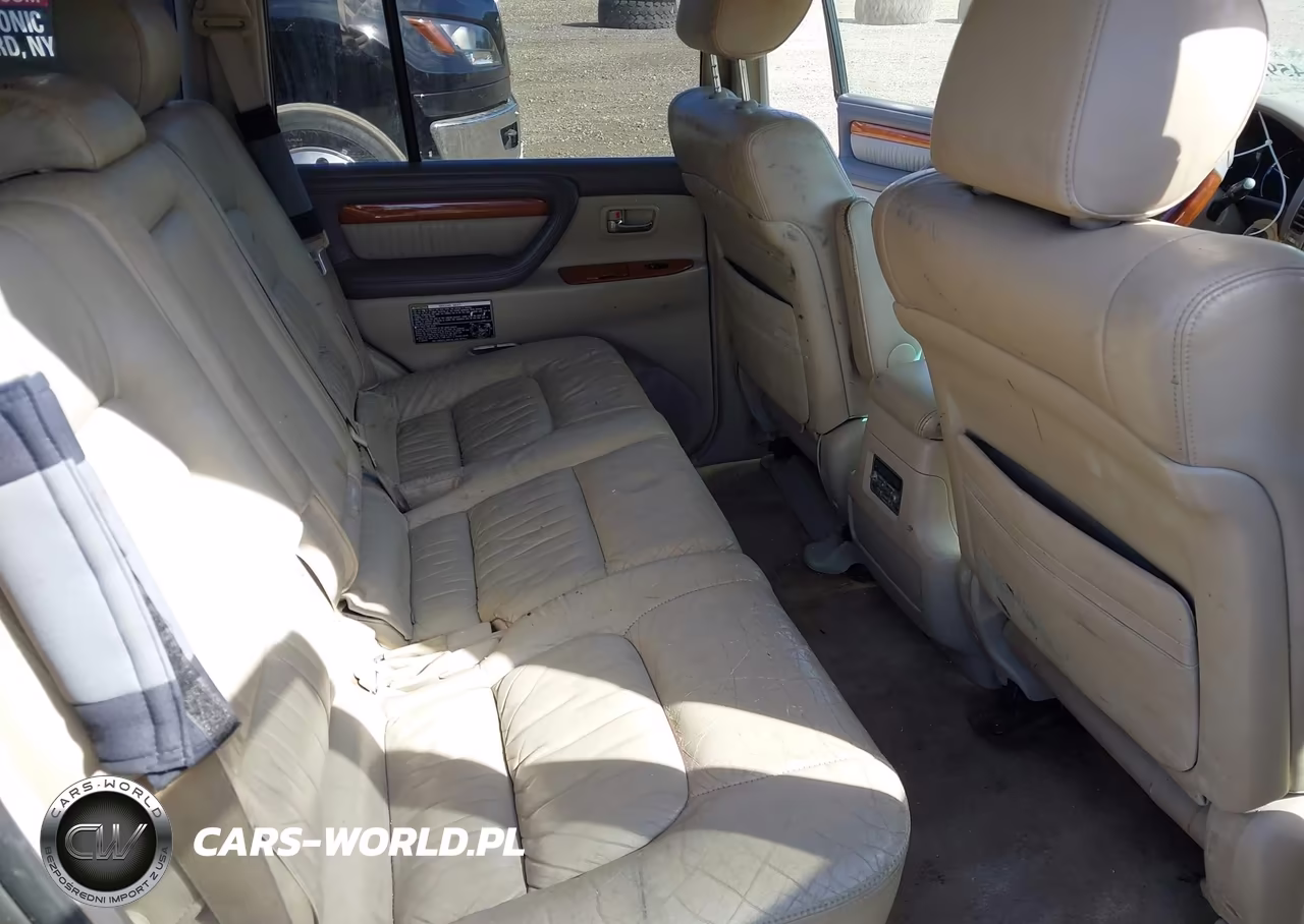2004 Lexus Lx 470 VIN:JTJHT00W543543411 - 8