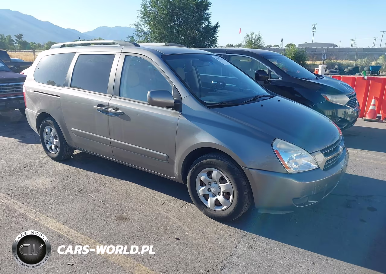 2010 Kia Sedona Lx VIN:KNDMG4C31A6337365 - 1