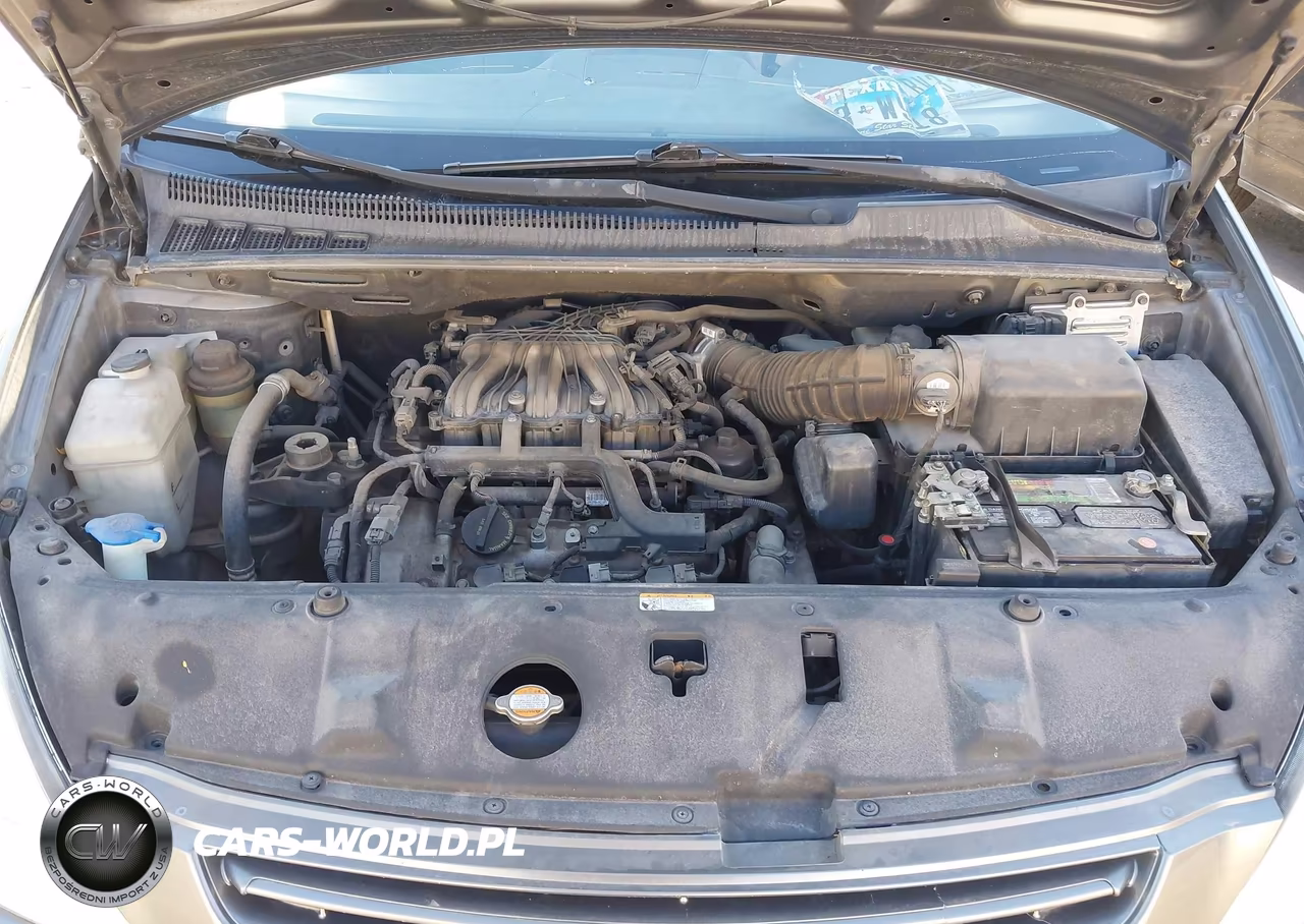 2010 Kia Sedona Lx VIN:KNDMG4C31A6337365 - 10