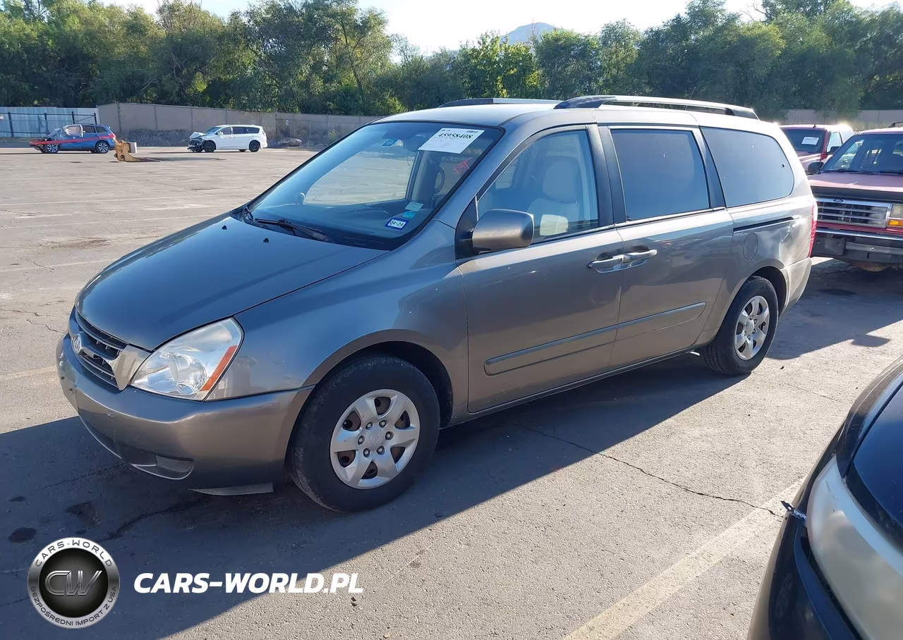 2010 Kia Sedona Lx VIN:KNDMG4C31A6337365 - 2