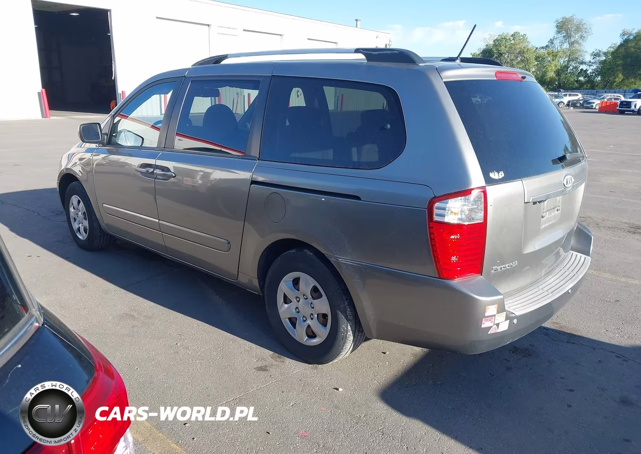2010 Kia Sedona Lx VIN:KNDMG4C31A6337365 - 3