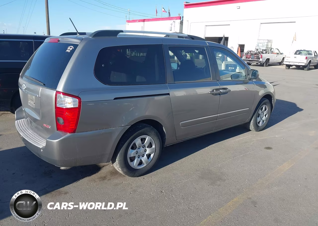 2010 Kia Sedona Lx VIN:KNDMG4C31A6337365 - 4