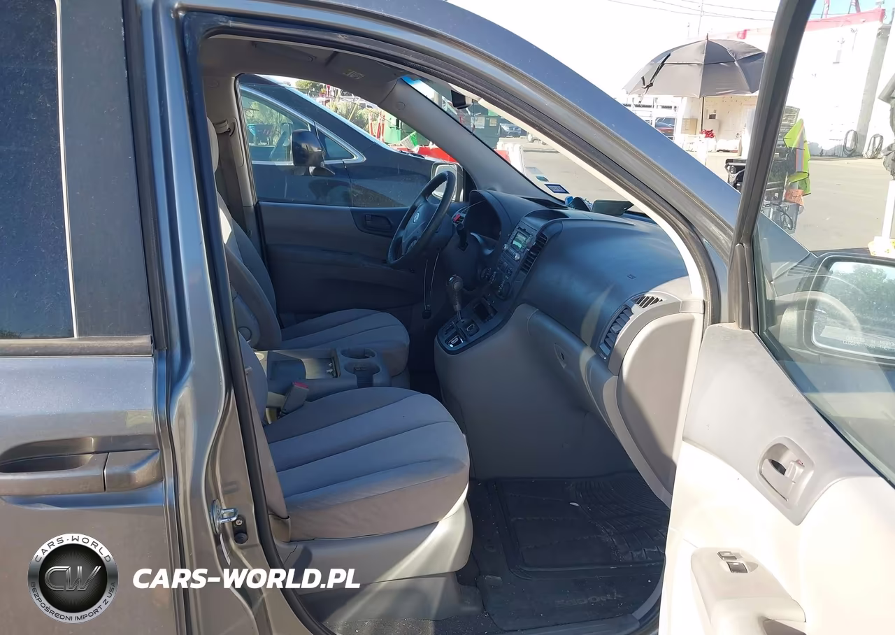 2010 Kia Sedona Lx VIN:KNDMG4C31A6337365 - 5