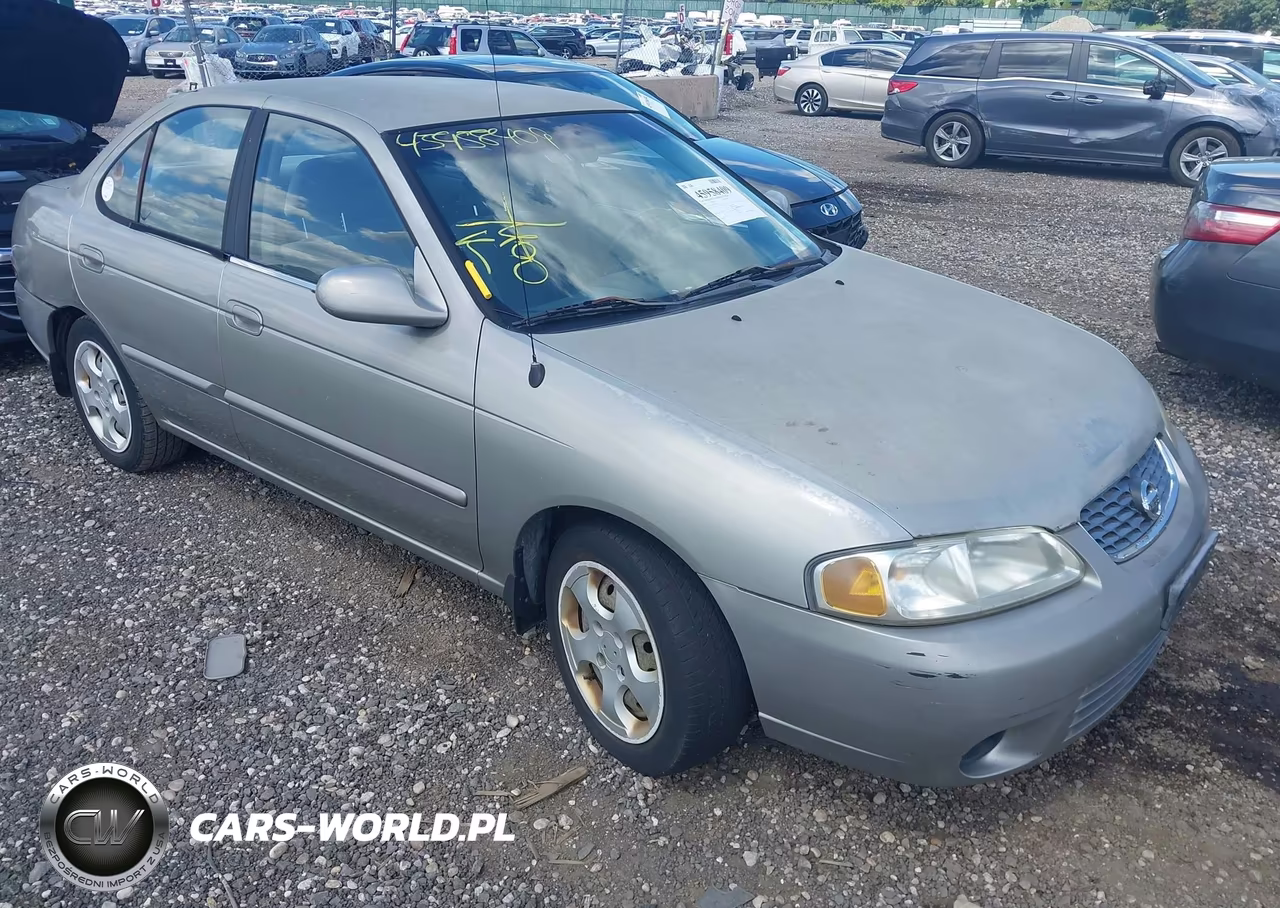 2003 Nissan Sentra Gxe
