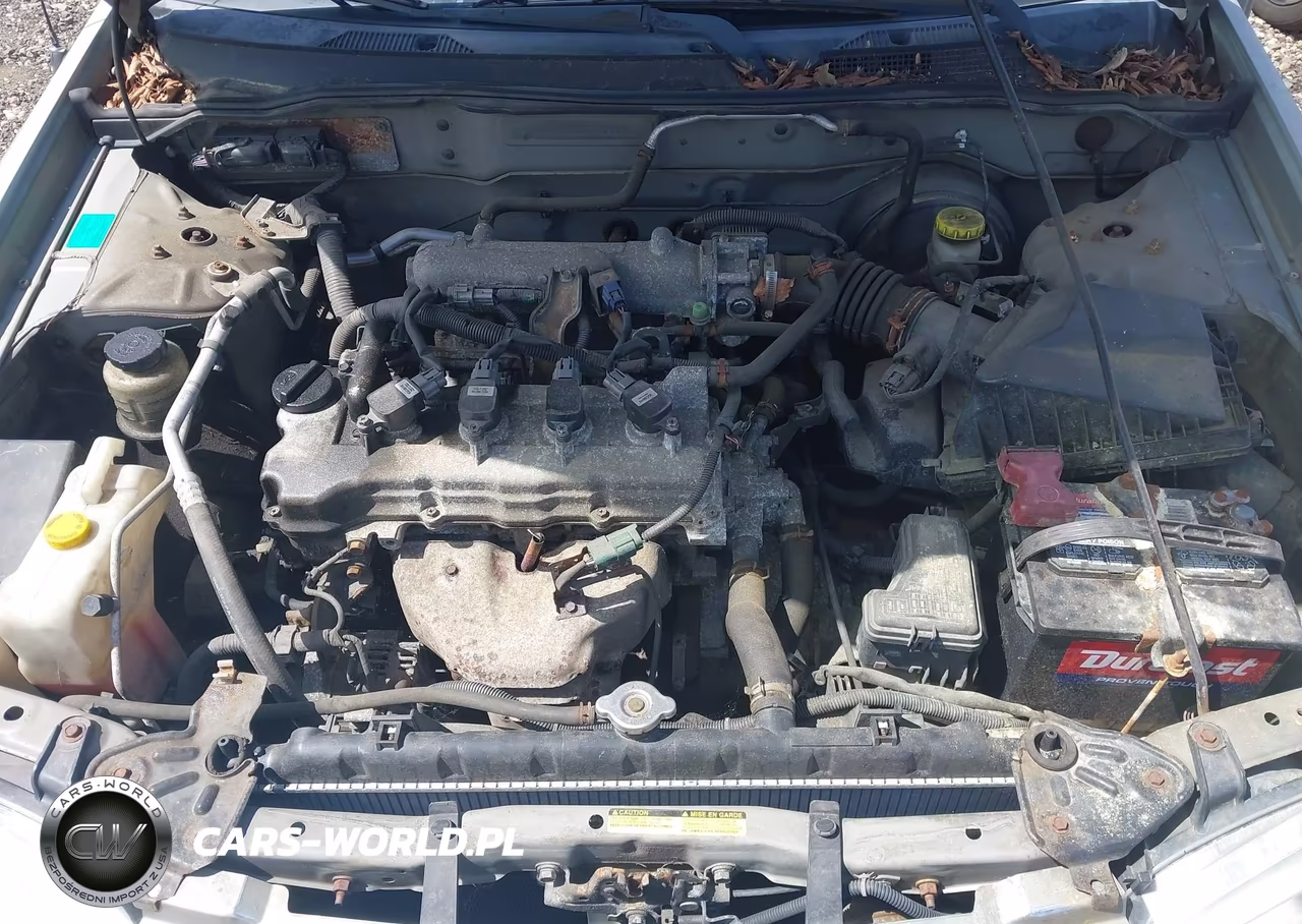2003 Nissan Sentra Gxe VIN:3N1CB51DX3L792173 - 10