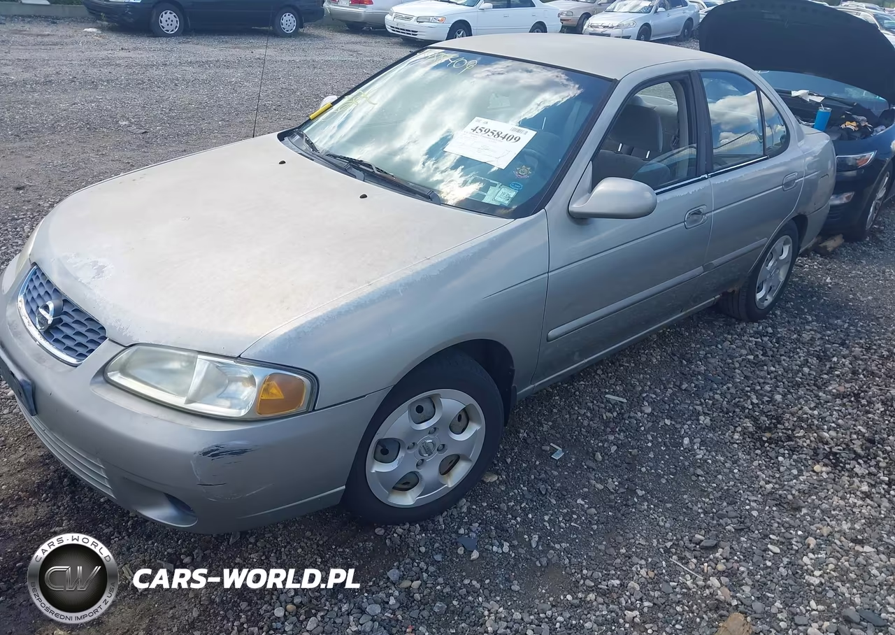 2003 Nissan Sentra Gxe VIN:3N1CB51DX3L792173 - 2
