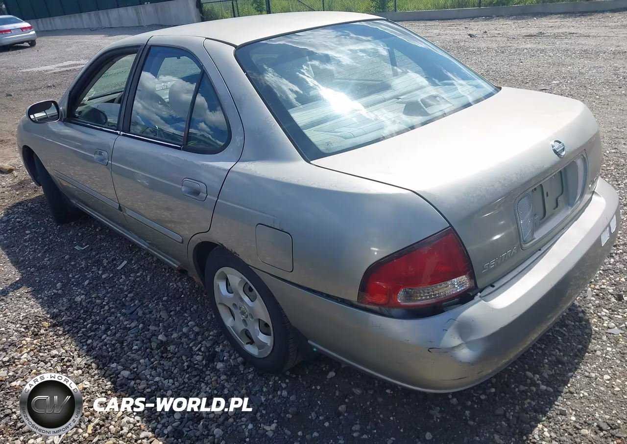 2003 Nissan Sentra Gxe VIN:3N1CB51DX3L792173 - 3