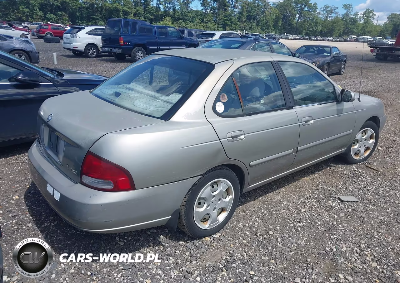 2003 Nissan Sentra Gxe VIN:3N1CB51DX3L792173 - 4